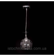 Люстра-подвес со стеклянным плафоном SH-7225-1 CR