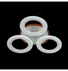Люстра светодиодная на пульте управления с RGB подсветкой SC-3248-3C WH