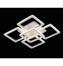 Люстра светодиодная с RGB подсветкой на пульте управления SC-3203-4+1C WH