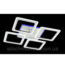 Светодиодная люстра с RGB подсветкой на пульте управления SC-3203-4C WH
