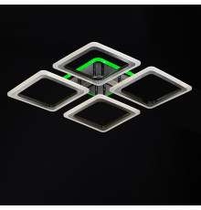 Светодиодная люстра с RGB подсветкой на пульте управления SC-7117-4B BP