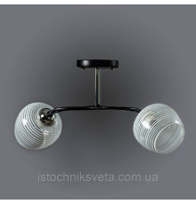 Люстра-светильник потолочная SW-507-2 CR+BK