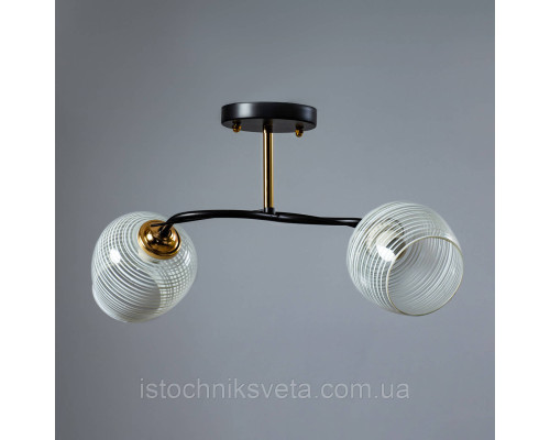 Люстра-светильник потолочная SW-507-2 FGD+BK