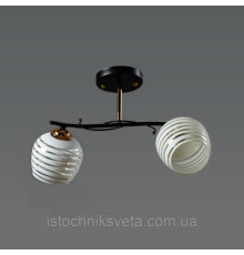 Люстра-светильник потолочная SW-508-2 FGD+BK