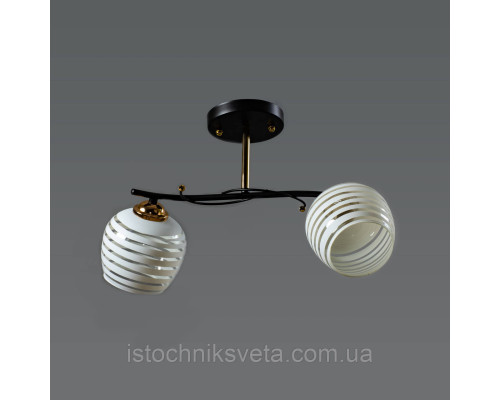 Люстра-светильник потолочная SW-508-2 FGD+BK