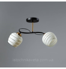 Люстра-светильник потолочная SW-509-2 FGD+BK
