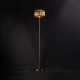 Стильный напольный торшер бронзового цвета TY-3004 BROWN-BRASS