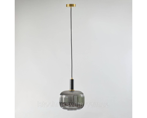 Подвесной светильник-люстра D3506 BK