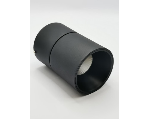 Светодиодный черный LED светильник SP-2 BK 12W 4000K