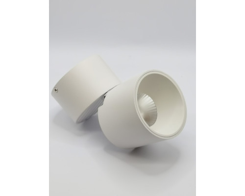 Светодиодный белый LED светильник SP-2 WT 12W 4000K