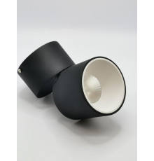 Светодиодный LED светильник SP-2 BK+WT 12W
