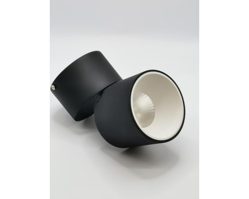 Светодиодный LED светильник SP-2 BK+WT 12W
