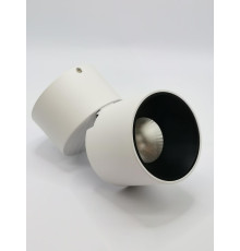 Светодиодный LED светильник SP-2 WT+BK 12W