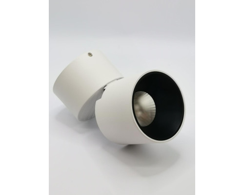 Светодиодный LED светильник SP-2 WT+BK 12W