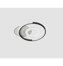 Светодиодный светильники с пультом управления, потолочная люстра SC-8819-410*340 WH+BK