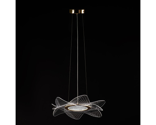 Подвесная светодиодная люстра-светильник SY-16032-1 GD