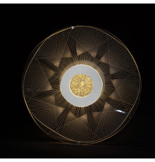 Потолочная светодиодная LED люстра-светильник SY-16013 WH