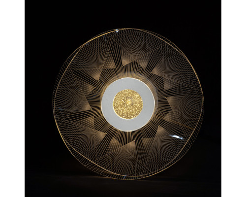 Потолочная светодиодная LED люстра-светильник SY-16013 WH