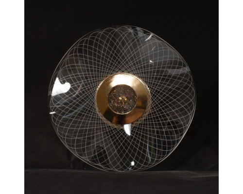 Светодиодная потолочная LED люстра-светильник SY-16015 GD