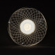 Светодиодная потолочная LED люстра-светильник SY-16015 WH