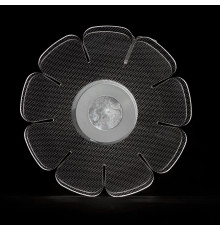 Светодиодная потолочная LED люстра-светильник SY-16017 WH