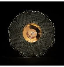 Светодиодная потолочная LED люстра-светильник SY-16018 GD