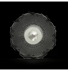 Светодиодная потолочная LED люстра-светильник SY-16018 WH
