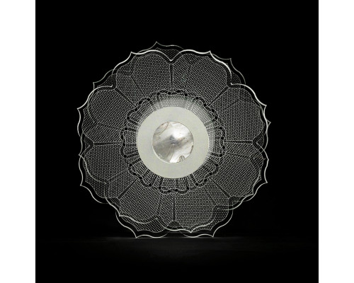 Светодиодная потолочная LED люстра-светильник SY-16018 WH