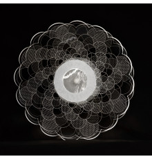 Светодиодная потолочная LED люстра-светильник SY-16019 WH