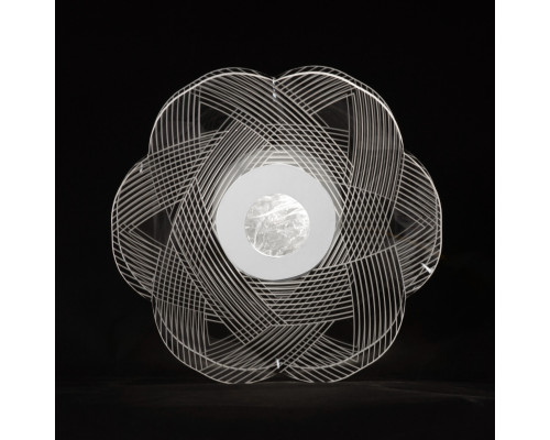 Светодиодная потолочная LED люстра-светильник SY-16020 WH