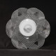Светодиодная потолочная LED люстра-светильник SY-16020 WH