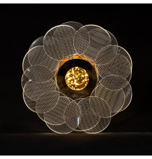 Светодиодная потолочная LED люстра-светильник SY-16022 GD