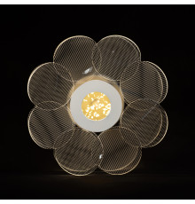 Светодиодная потолочная LED люстра-светильник SY-16022 WH