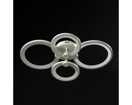 Люстра светодиодная с пультом управления SY-5332-2+2 WT
