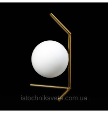 Настольная лампа на один источник света TY-2017 BRASS