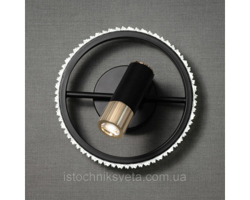 Люстра светодиодная SY-16073-200 BK+FG