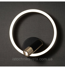 Светильник-люстра светодиодная SY-16075-2 BK+FGD