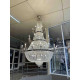 Хрустальная большая люстра для высоких потолков SD-8605-65 FBK