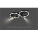Люстра светодиодная с пультом управления SY-16043-4 BK+FGD