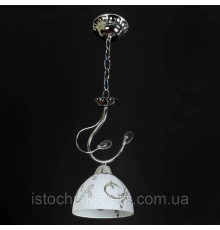 Люстра-подвес на один источник света SH-67091-1 CR