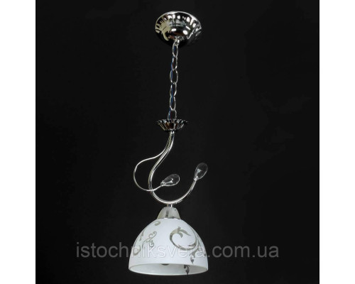 Люстра-подвес на один источник света SH-67091-1 CR