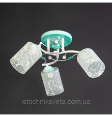 Люстра-светильник потолочная SH-67009-3 WT
