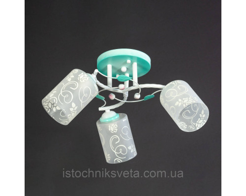 Люстра-светильник потолочная SH-67009-3 WT