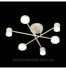 Светодиодная люстра на пульте управления SY-16058-3+3 WH