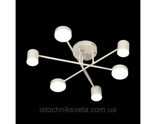 Светодиодная люстра на пульте управления SY-16058-3+3 WH