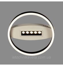 Люстра светодиодная с пультом управления SY-16046-1 WH+BK