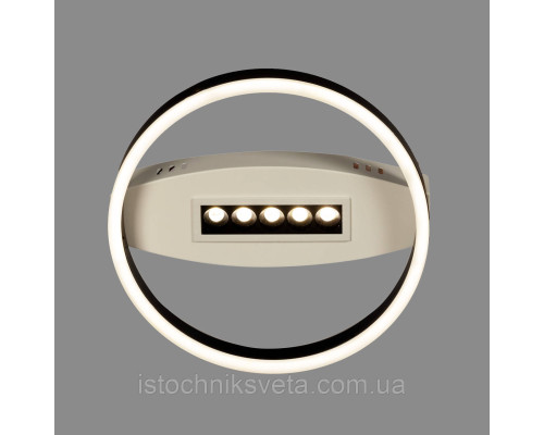 Люстра светодиодная с пультом управления SY-16046-1 WH+BK