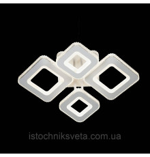 Светодиодная потолочная люстра на пульте управления SY-16078-2+2C WH
