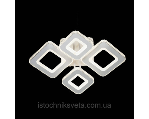 Светодиодная потолочная люстра на пульте управления SY-16078-2+2C WH