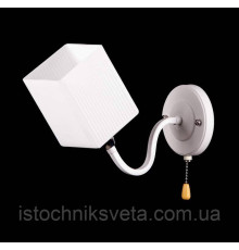 Настенное бра с одним плафоном, светильник SR-N4069-1W WT+CR
